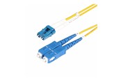 Kabel sieciowy - StarTech.com Startech patch cable - 8 m - yellow - Żółty - SMLCSC-OS2-8M