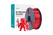 Filament - Drukarka 3D - Sunlu PLA+ Filament (Transparent Red) - PLA+ TR