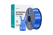 Filament - Drukarka 3D - Sunlu PLA+ Silk Filament - Blue - PLA+ Silk Blu