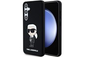 Telefon - Pokrowiec i etui - Karl Lagerfeld Silicone Ikonik case for Samsung Galaxy S24 - black - 3666339242299