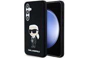 Telefon - Pokrowiec i etui - Karl Lagerfeld Silicone Ikonik case for Samsung Galaxy S24+ - black - 3666339242305