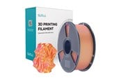 Filament - Drukarka 3D - Sunlu PLA+ Silk Dual Color Filament (Pink and Gold - PLA+ Silk DC P Go