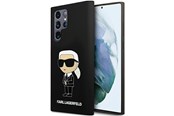 Telefon - Pokrowiec i etui - Karl Lagerfeld Silicone Ikonik case for Samsung Galaxy S24 Ultra - black - 3666339242312