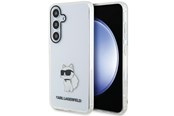 Telefon - Pokrowiec i etui - Karl Lagerfeld KLHCS24MHNCHTCT S24+ S926 transparent hardcase IML Choupette - 3666339242428