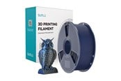 Filament - Drukarka 3D - Sunlu PLA+ Silk Dual-Color Filament - Black and Blue - PLA+ Silk DC B Blu