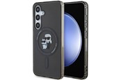 Telefon - Pokrowiec i etui - Karl Lagerfeld IML Karl&Choupette MagSafe case for Samsung Galaxy S24 - black - 3666339246600
