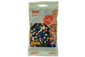 Kreatywne gry - Hama Midi Bio Ironing Beads - Bright Colors Mix (198) 1000 pcs. - 190-198