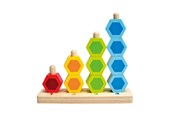 Zabawki dla niemowlat - Hape Counting Beads - E0504