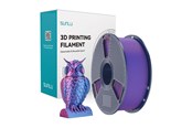 Filament - Drukarka 3D - Sunlu PLA+ Silk Dual Color Filament (Red and Blue) - PLA+ Silk DC R Blu