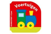 Ksiazki dla dzieci - Thumbnails Cardboard Book Vehicles - 9789403202648