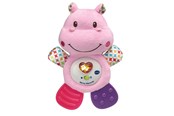Zabawki dla niemowląt - VTech Teething Ring Hippopotamus Pink - 80-502552