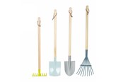 Zabawki na zewnatrz - Small Foot - Wooden Garden Tools 4 pcs. - 12389-error