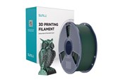 Filament - Drukarka 3D - Sunlu PLA+ Silk Dual-Color Filament - Black and Green - PLA+ Silk DC B G
