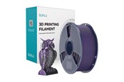 Filament - Drukarka 3D - Sunlu PLA+ Silk Dual Color Filament (Black and Pur - PLA+ Silk DC B Pur