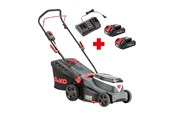 Kosiarka - AL-KO Elektryczna 34.6 Li Comfort 18/36V Zestaw - 2525761