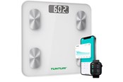 Waga lazienkowa - Tunturi Inteligentna waga SC30 Smart Badevægt - Hvid - 14TUSSP002IONE SIZE