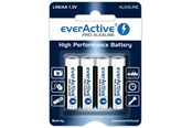 Bateria - everActive LR6/AA batteries blister pack of 4 - 9018