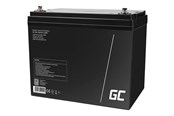 UPS - Green Cell AGM25 - 12V 75Ah VRLA Battery | AGM | Maintenance-Free - AGM25