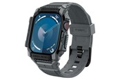 Smartwatch - akcesoria - Spigen Rugged Armor Case for Apple Watch 10 46mm - Gray - 26090-0