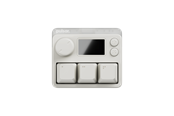 Klawiatura - Pulsar [LAB] XPAD Mini - White - Klawiatura gamingowa - bez bloku numerycznego - Universal - Biały - PLXPM101