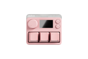Klawiatura - Pulsar [LAB] XPAD Mini - Pink - Klawiatura gamingowa - bez bloku numerycznego - Universal - Różowy - PLXPM102
