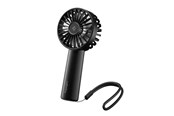 Wentylator, klimatyzacja - Spigen A905 Mini Portable Handheld Fan - Black - 30182-0