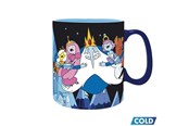 Drobiazgi - ABYstyle - Adventure Time - Ice King Heat Change Cup - Kubek - ABYMUGA303