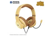Akcesoria dla graczy - HORI Gaming Headset - Animal Crossing Brown - Nintendo Switch 2 - Wired Headset - Nintendo Switch 2 - NSX-179E