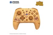 Akcesoria dla graczy - HORI Wireless PAD Turbo - Animal Crossing Brown - Switch 2 - Wireless Controller - Nintendo Switch 2 - NSX-205E