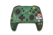 Akcesoria dla graczy - HORI PAD Turbo Wireless Controller - Pokémon Pixel Green - Wireless Controller - Nintendo Switch 2 - NSX-215E