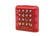 Akcesoria dla graczy - HORI 24-Game Card Case - Pokémon Pixel Red - Nintendo Switch 2 - NSX-188E