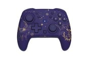 Akcesoria dla graczy - HORI Wireless PAD Turbo (Espeon & Umbreon) for Nintendo Switch 2 - Purple - Wireless Controller - Nintendo Switch 2 - NSX-197E