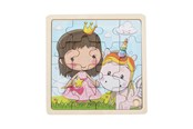 Puzzle - Lillie & Ellie - Framed Wooden Puzzle - 5208