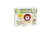 Puzzle - Barbo Classic Touch & Feel Puzzles - Safari - 5610