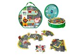 Puzzle - Barbo Classic Floor Suitcase Puzzle - Big Road - 5846
