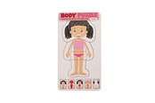 Puzzle - Barbo Classic Wooden Body Layer Puzzle - Girl - 5978