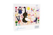 Puzzle - Ib Antoni - Art Puzzle - 1000pcs - Ballerina - 7552