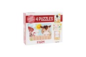 gry-planszowe-karciane-i-kosci - Barbo Classic Touch & Feel Puzzles - Farm - 5609