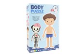 gry-planszowe-karciane-i-kosci - Barbo Classic Body Puzzle - Boy (GB DK SE NO FI) - 5941