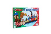 gry-planszowe-karciane-i-kosci - Rasmus Klump - 2 Puzzles - Mary - 7402