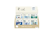 gry-planszowe-karciane-i-kosci - Astrid Lindgren - Art Puzzle 200pcs Display - 18 U - 8564