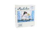 gry-planszowe-karciane-i-kosci - Astrid Lindgren Madicken - Art Puzzle - 200pcs - Girls - 8569