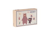 gry-planszowe-karciane-i-kosci - Little Woodies - Memo - 5406