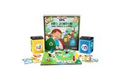 gry-planszowe-karciane-i-kosci - Barbo Classic Red Jorden Saml Skrald & Sorter (DK) - 5809