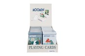gry-planszowe-karciane-i-kosci - MOOMIN - Playing Cards Display - 16 units - 6704