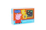 gry-planszowe-karciane-i-kosci - Peppa Pig - Learn to Count - 8973