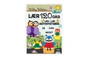 Książki dla dzieci - - Aktivitetsbog - Lær 120 Ord (DK) - 21623
