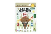 Książki dla dzieci - - Aktivitetsbog - Lær Tal & Bogstave - 21660