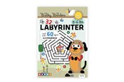 Książki dla dzieci - - Aktivitetsbog - Labyrinter (DK) - 21662