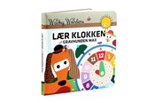 Książki dla dzieci - - Bog - Lær Klokken med gravhunden M - 21614